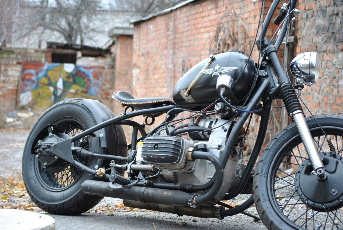 Урал кастом боббер