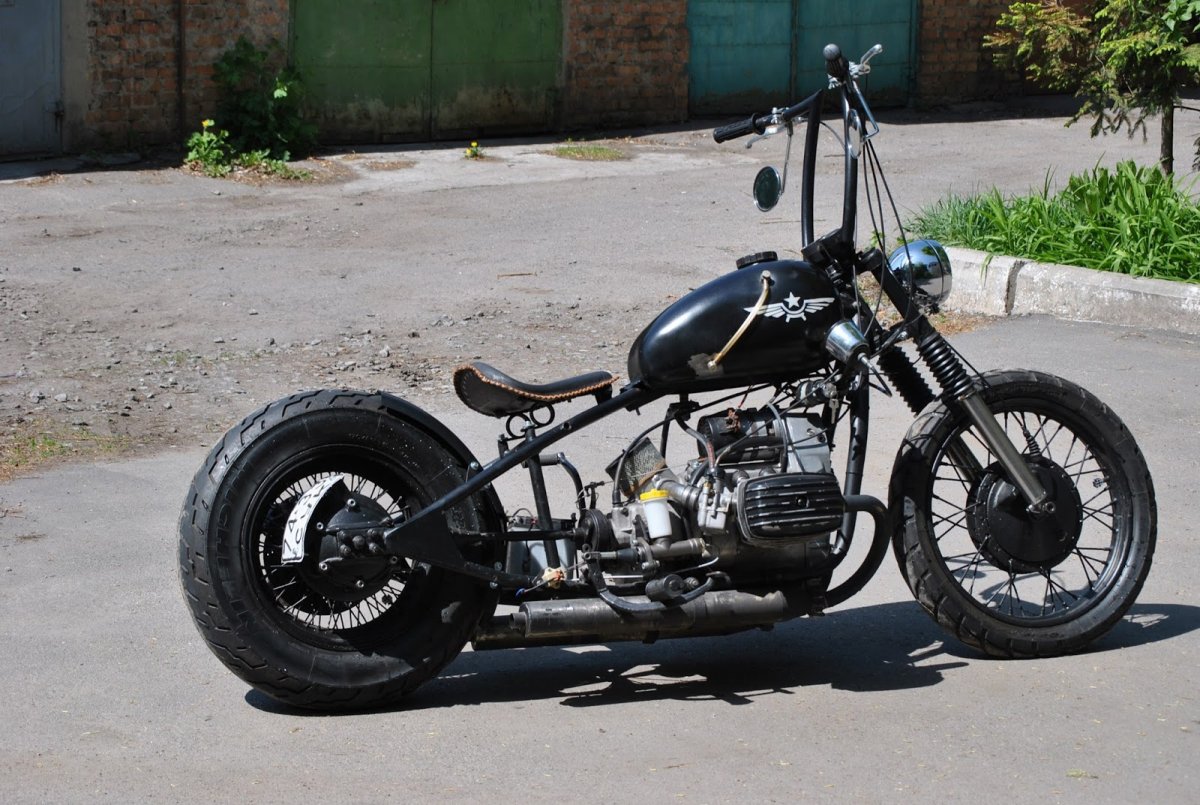 Днепр 11 боббер