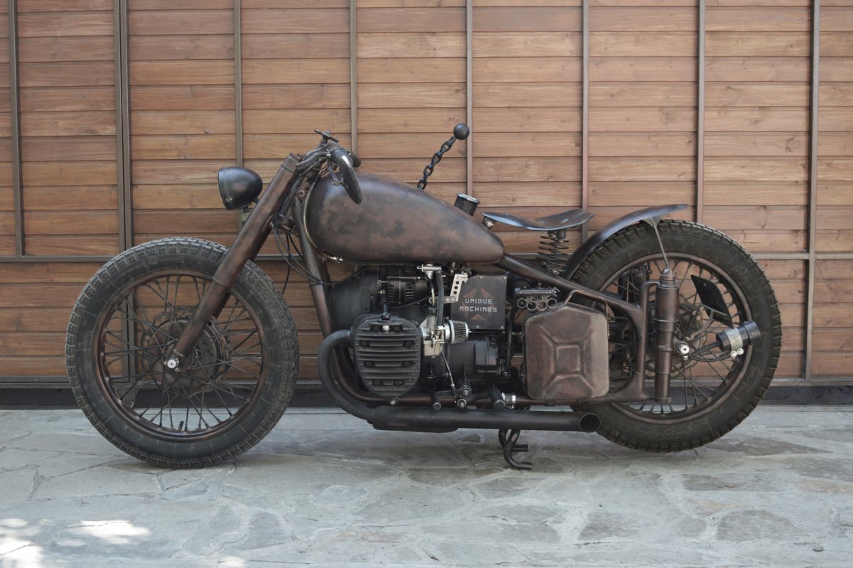 М72 мотоцикл боббер