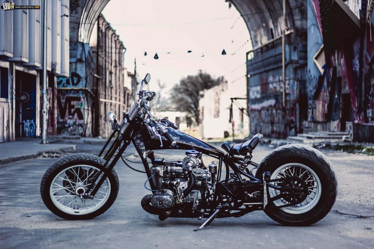 Мотоцикл Урал чоппер