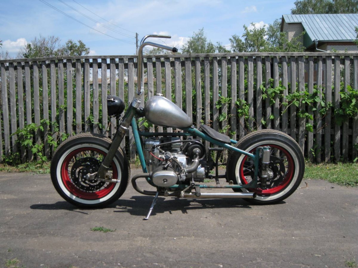 Урал лютый кастом