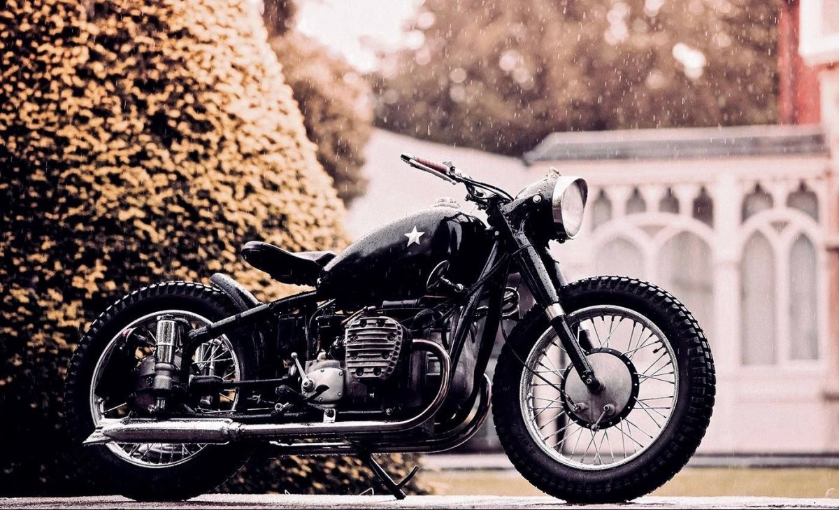 Урал м 72 скремблер