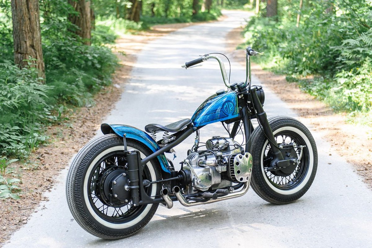 Боббер из Урала м72