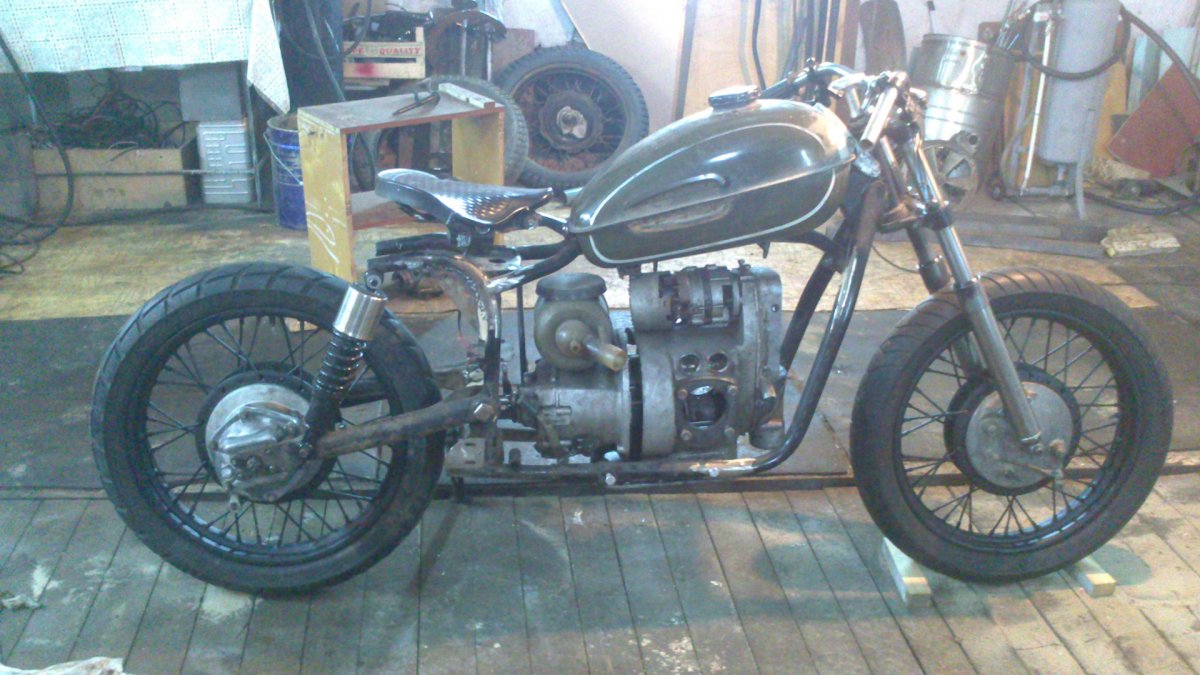 Боббер из Урала 8 103 10