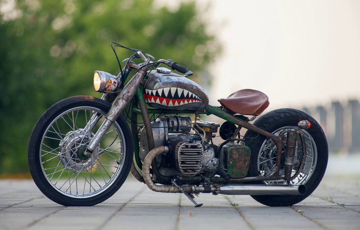 М72 мотоцикл боббер