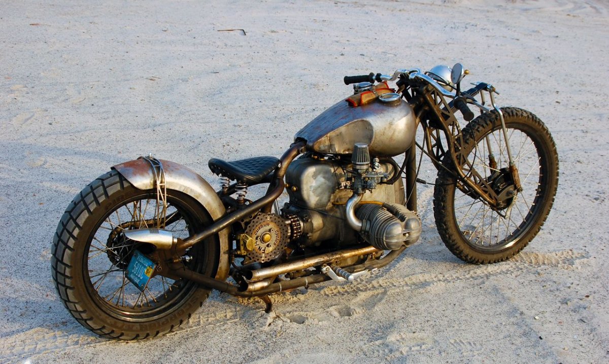 Боббер rat look