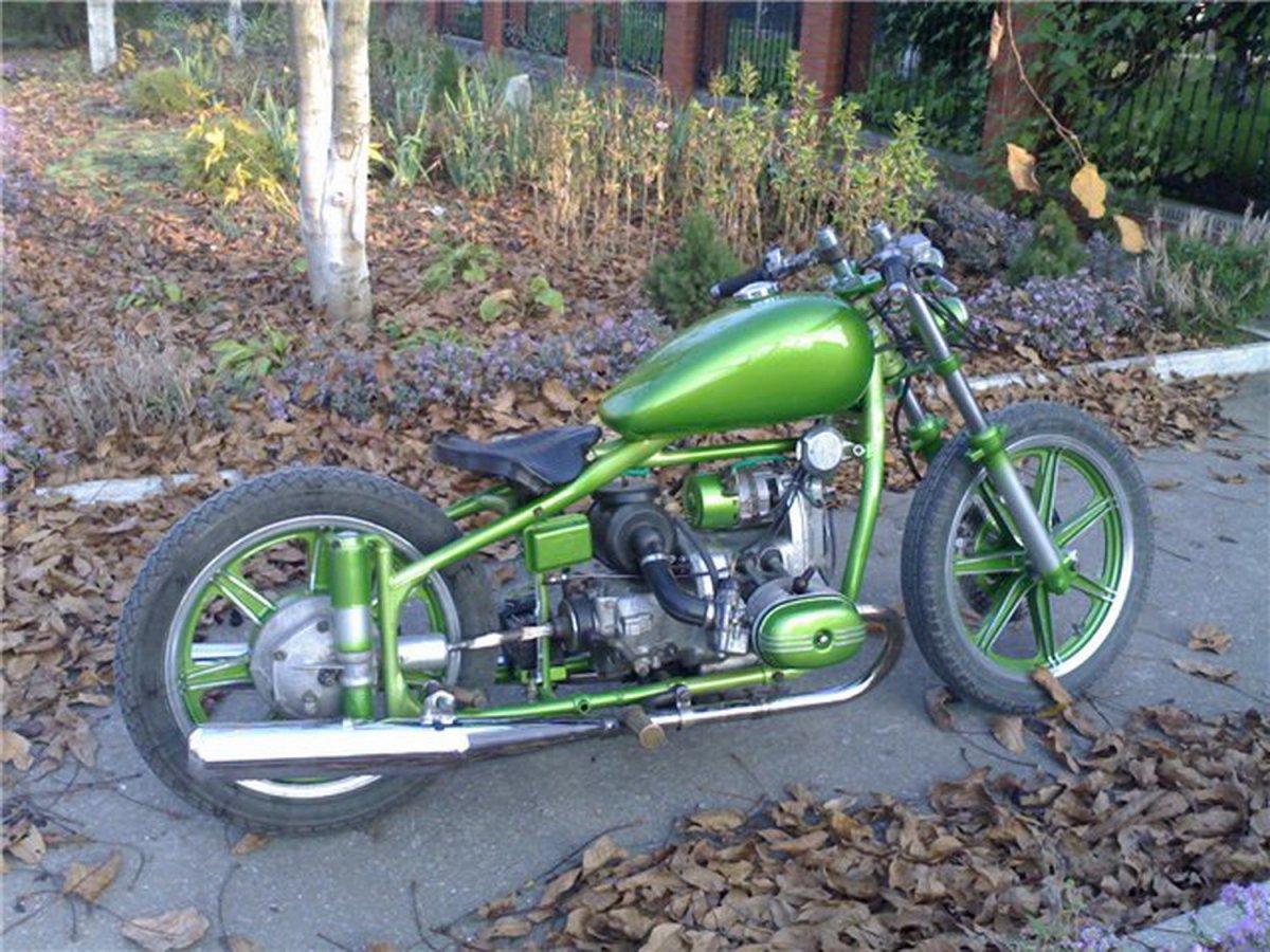 Урал боббер зеленый