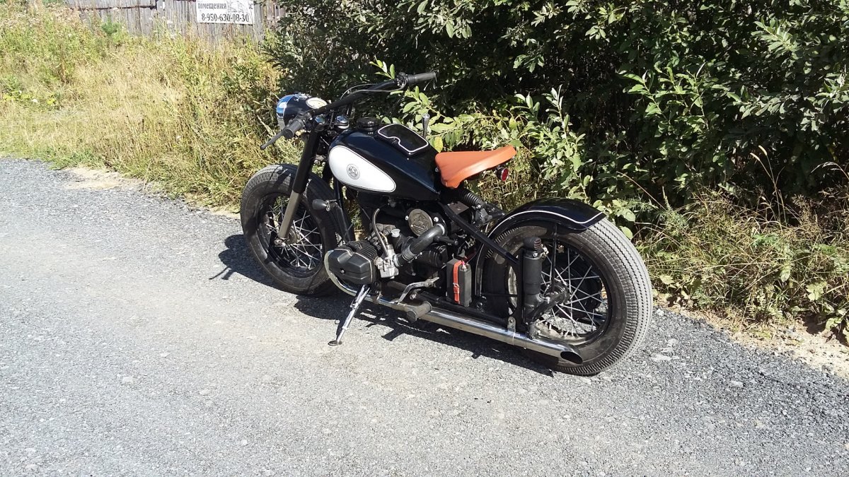 Боббер ред лук ИЖ 56