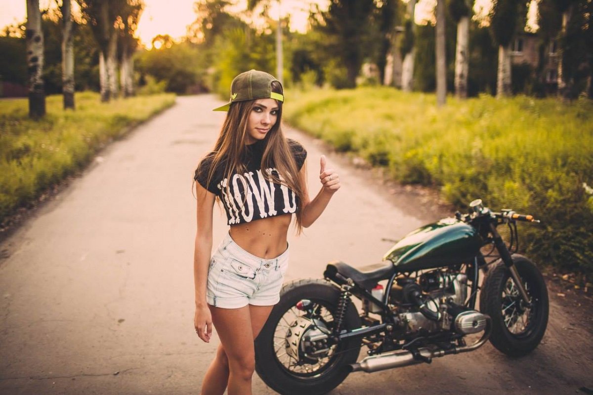 Урал боббер девушка