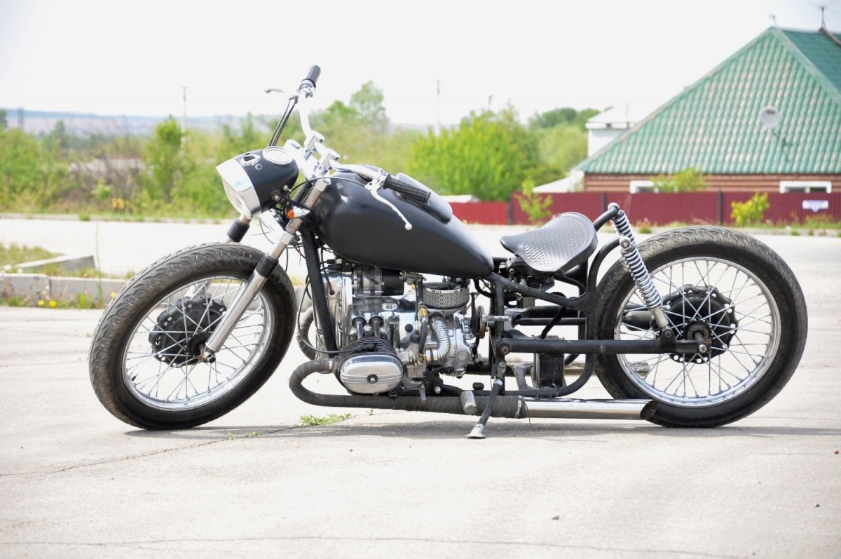 Урал м67 боббер