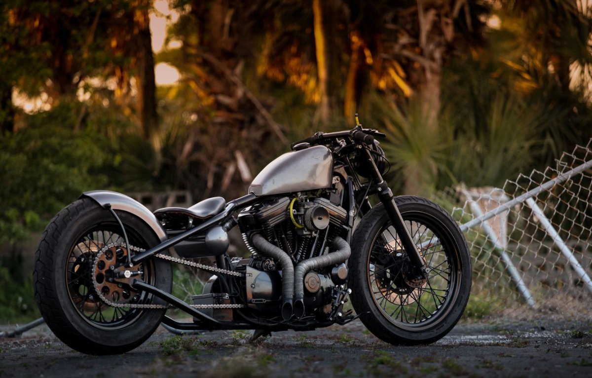 Harley Davidson Bobber Custom