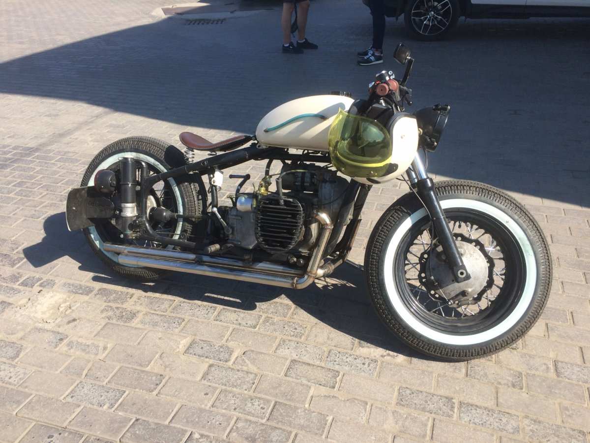 Боббер из Урала м63