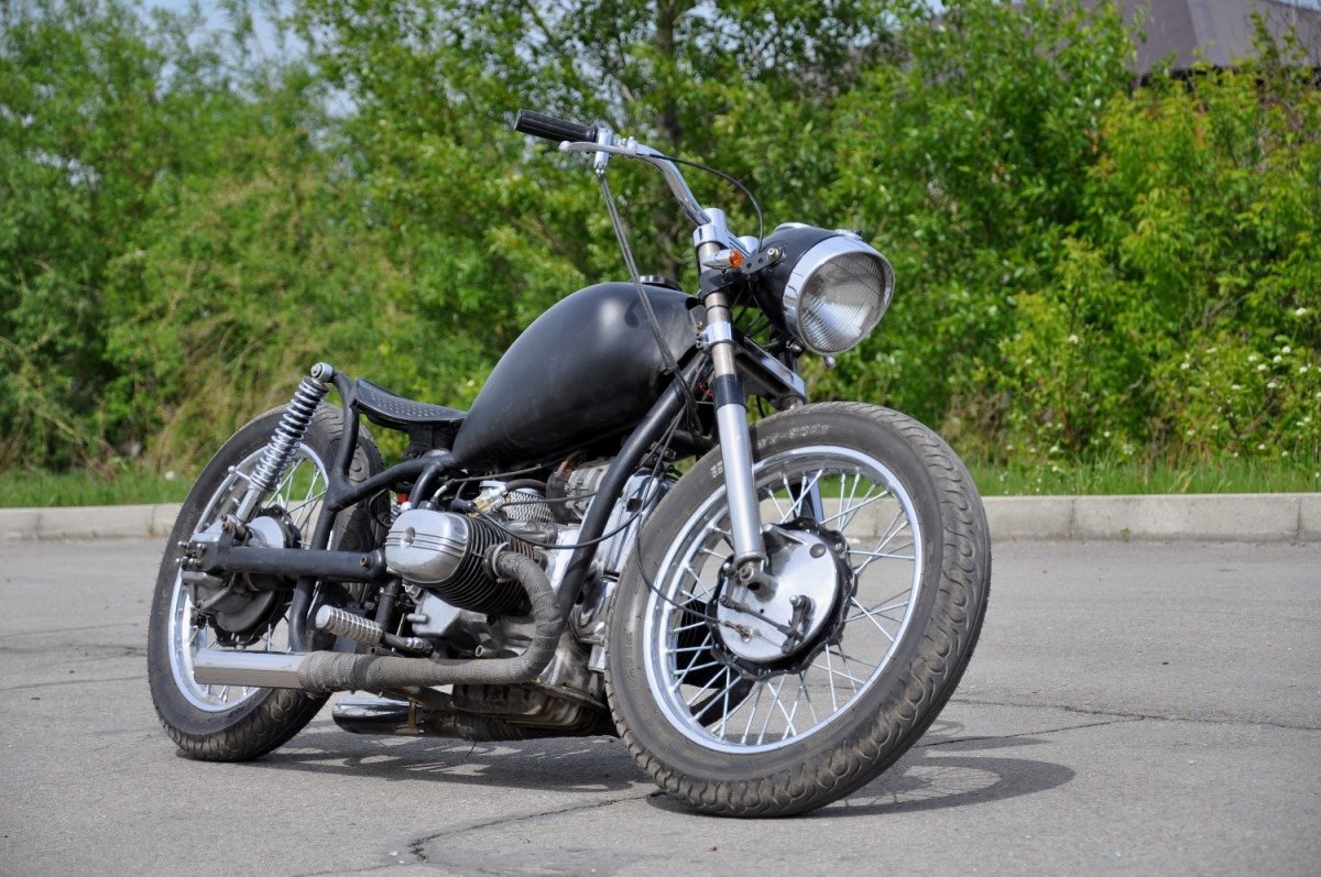 Урал волк 750 боббер