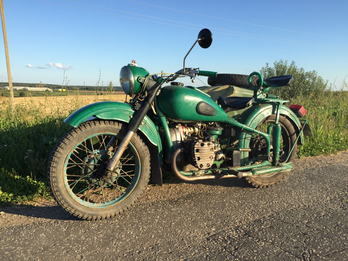 М72 мотоцикл боббер