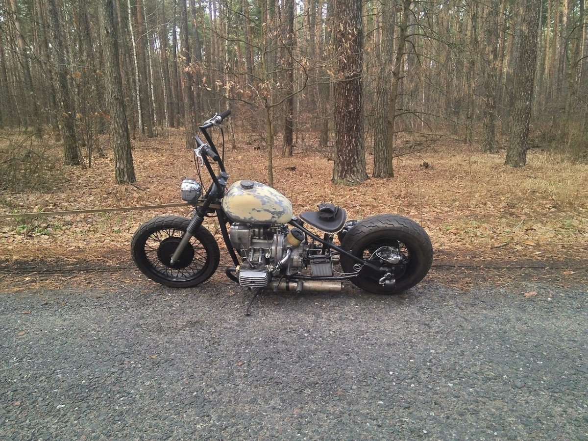 МТ 10 Днепр боббер