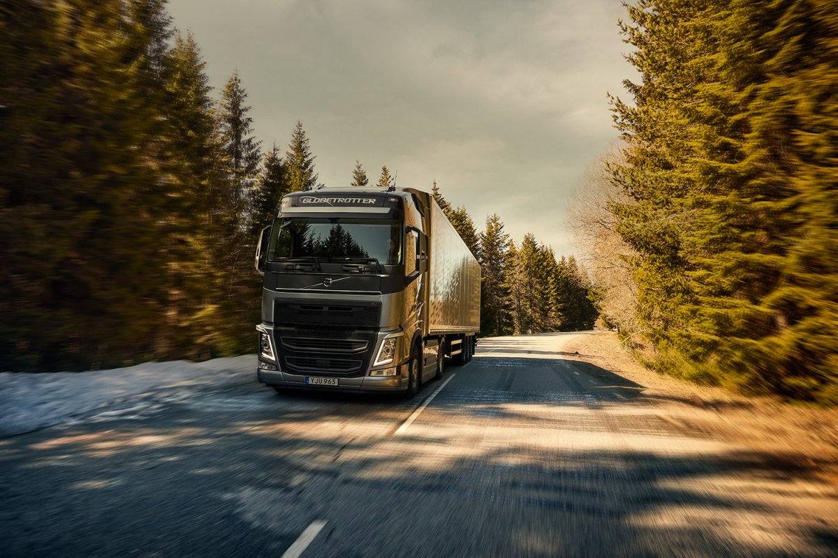 Volvo fm 13 2011