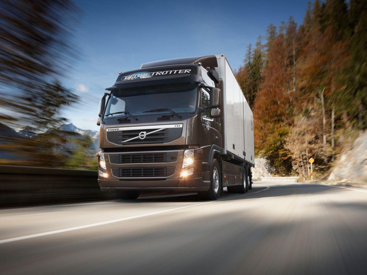 Volvo fm 2019