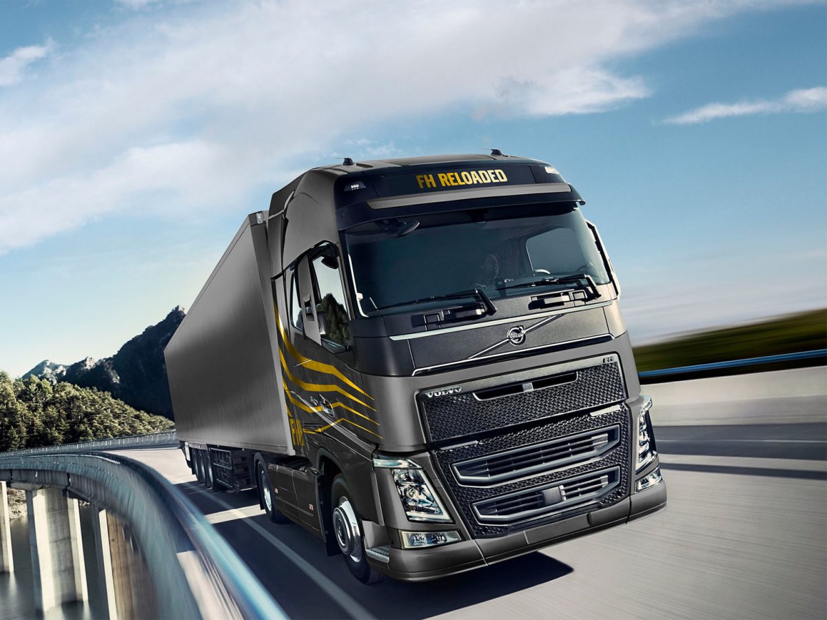 Вольво ФШ 16 750