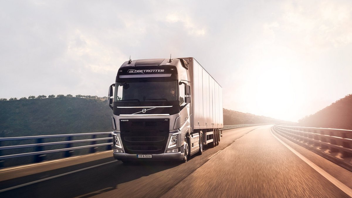 Вольво fh16 Ocean Race