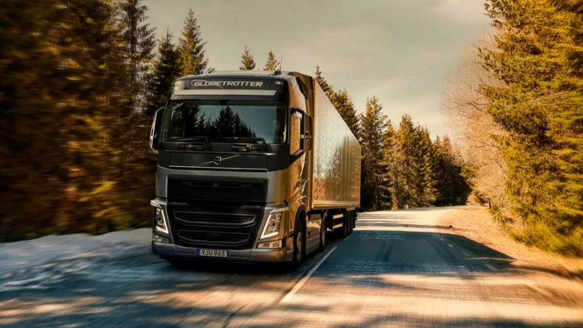 Volvo FH 2019 дальнобойщики