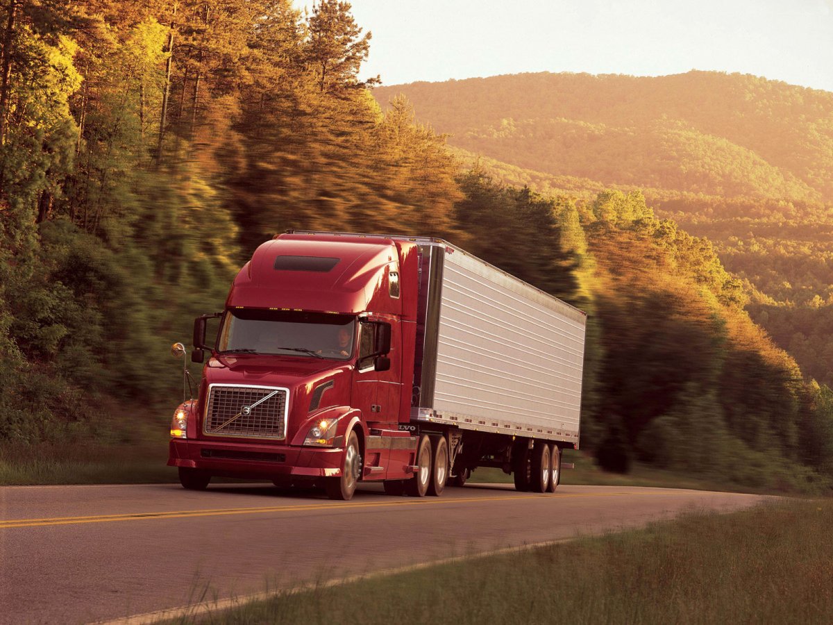 Volvo FH 2012 транспортная компания