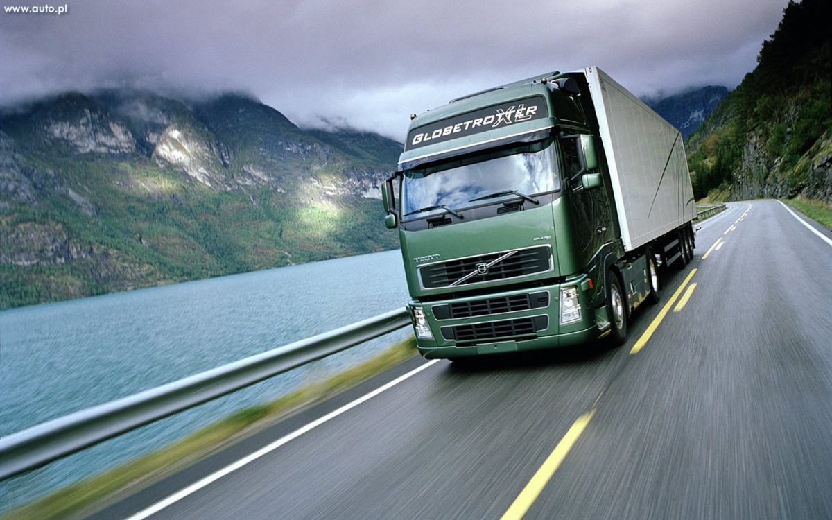 Вольво грузовая 2017