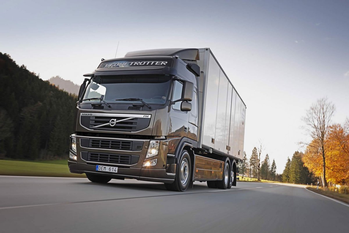 Обои Вольво VNL