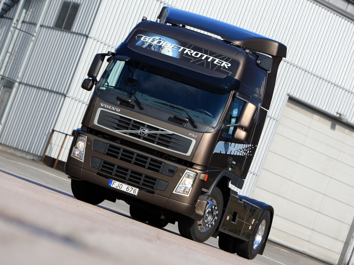 Грузовик Volvo FH 2017