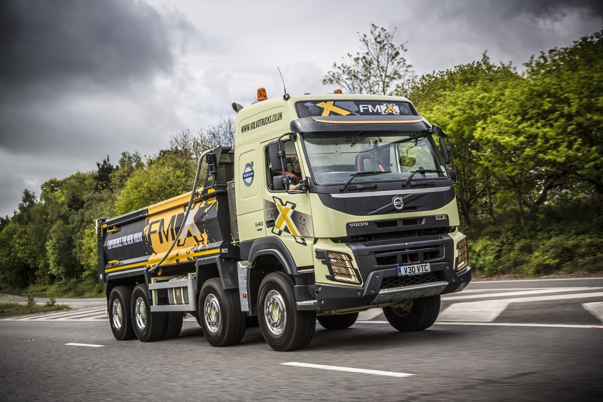 Volvo fm 2019