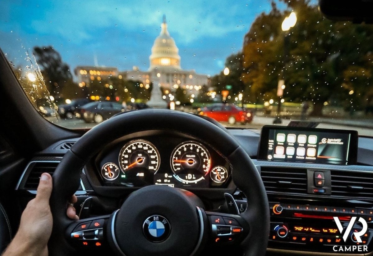 BMW от первого лица