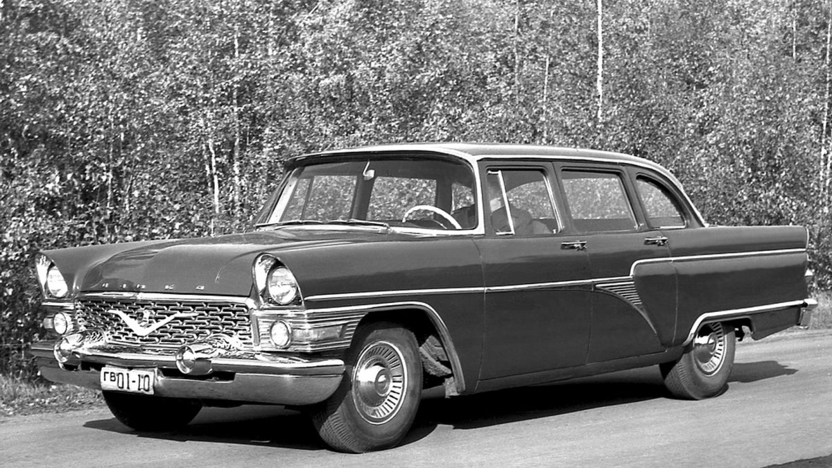 «Чайка» ГАЗ-13 (1959-1981)