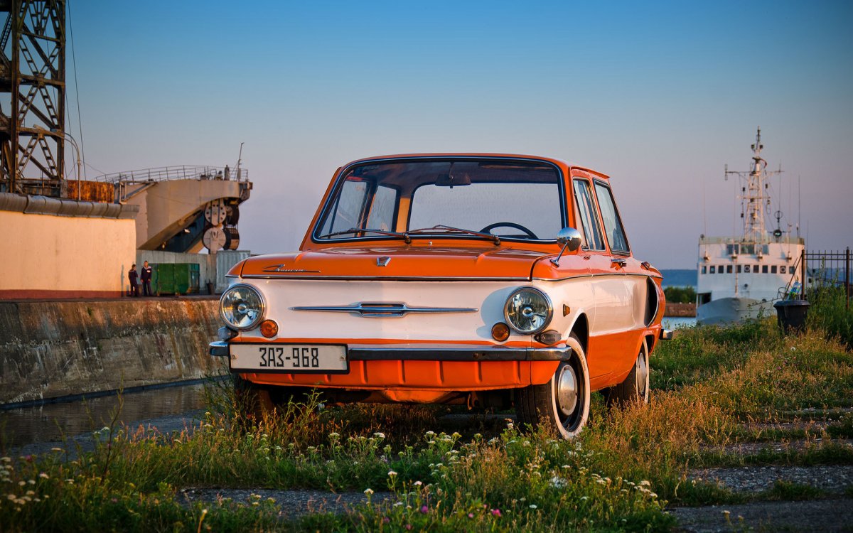 Автомобиль Запорожец ЗАЗ 968