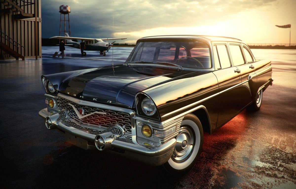 Советские машины