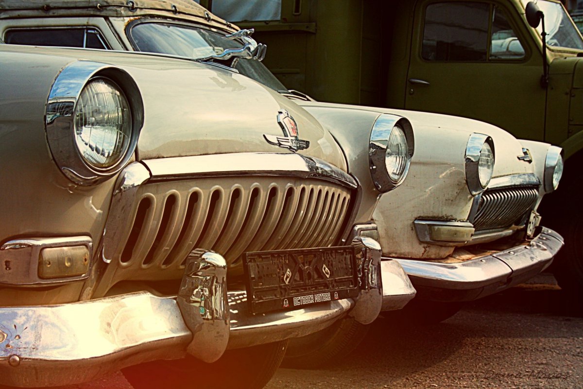 ГАЗ 21 Волга антихром