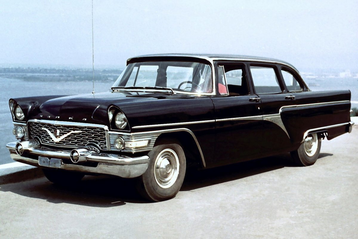 Чайка машина 12