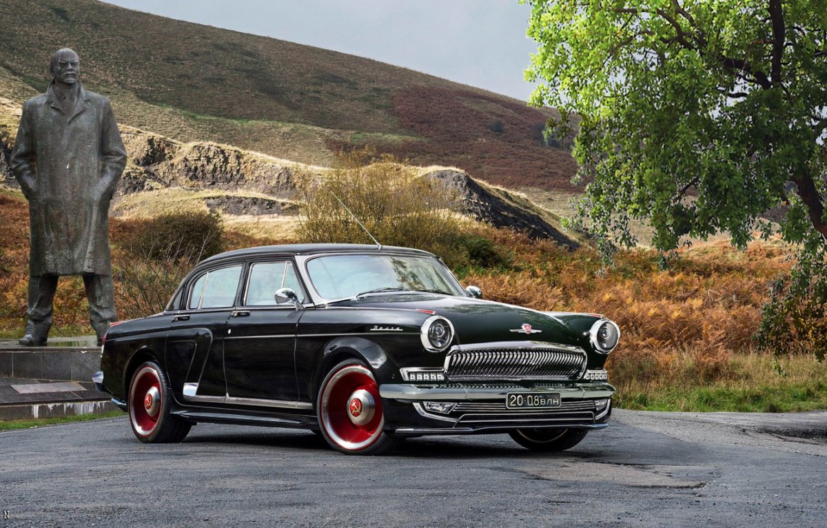 ГАЗ 21 тюнинг