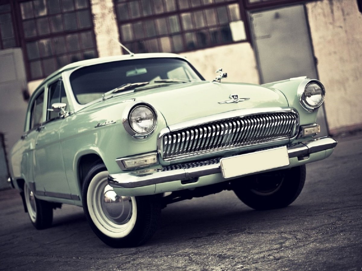 ГАЗ-21 Волга