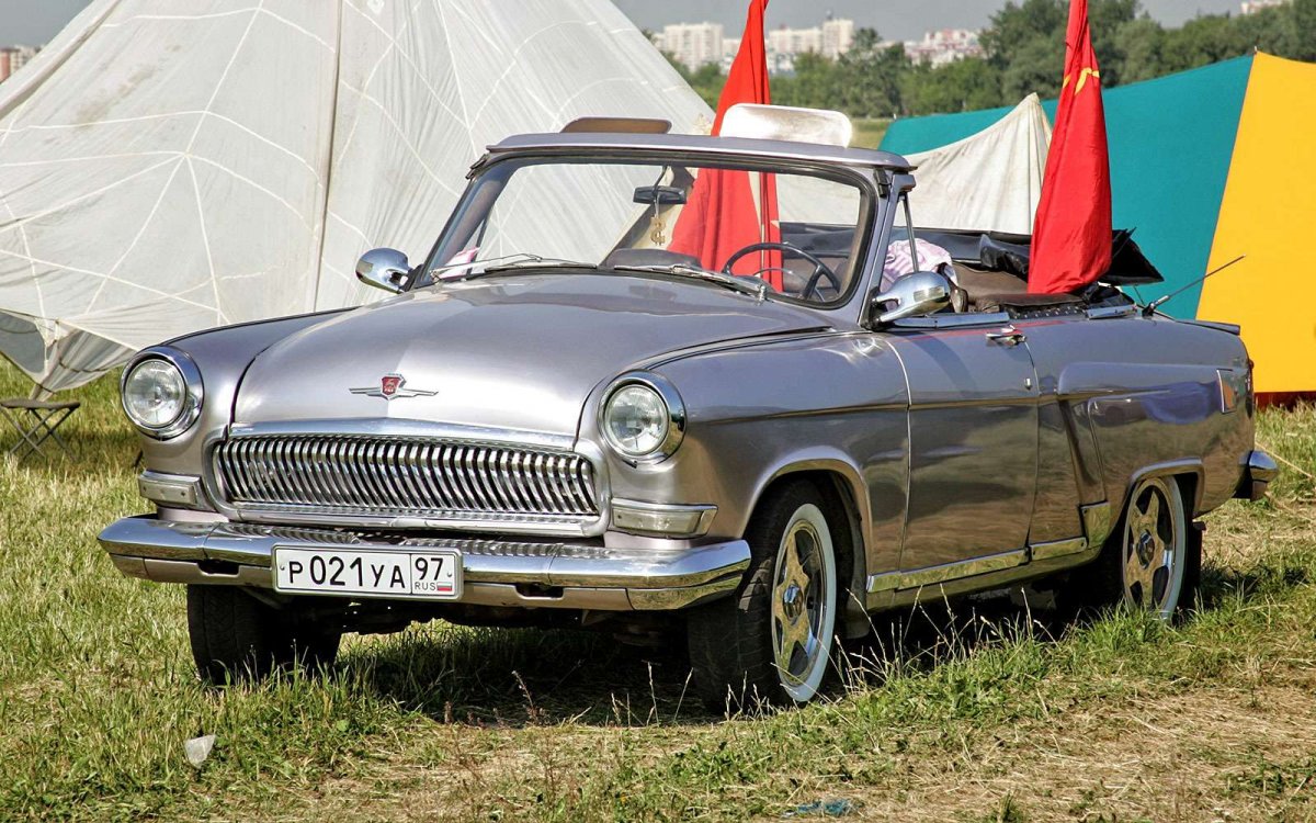 Волга ГАЗ 21 кабриолет