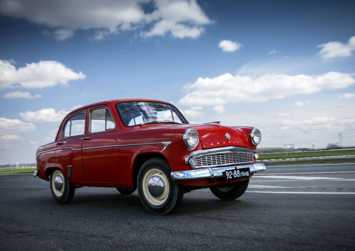 Москвич 407 СССР