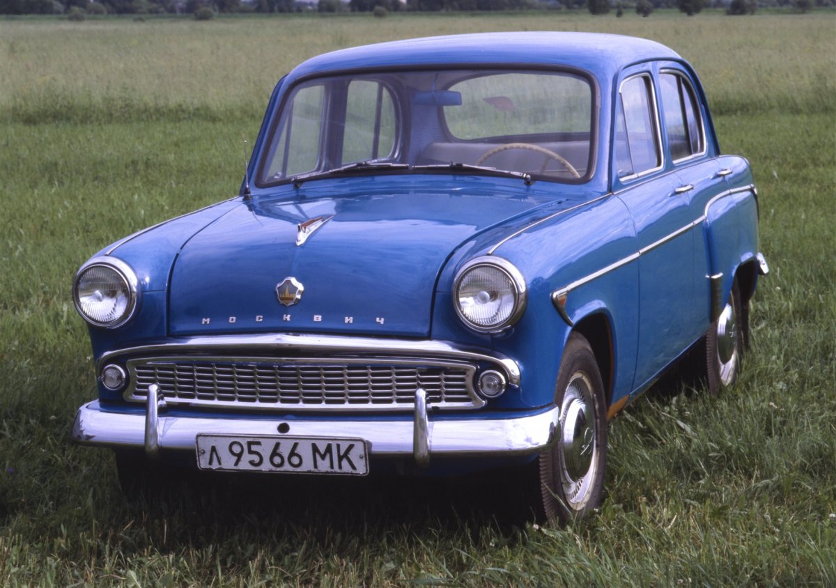Марки автомобилей Москвич