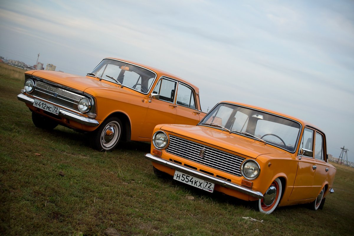 Машины СССР