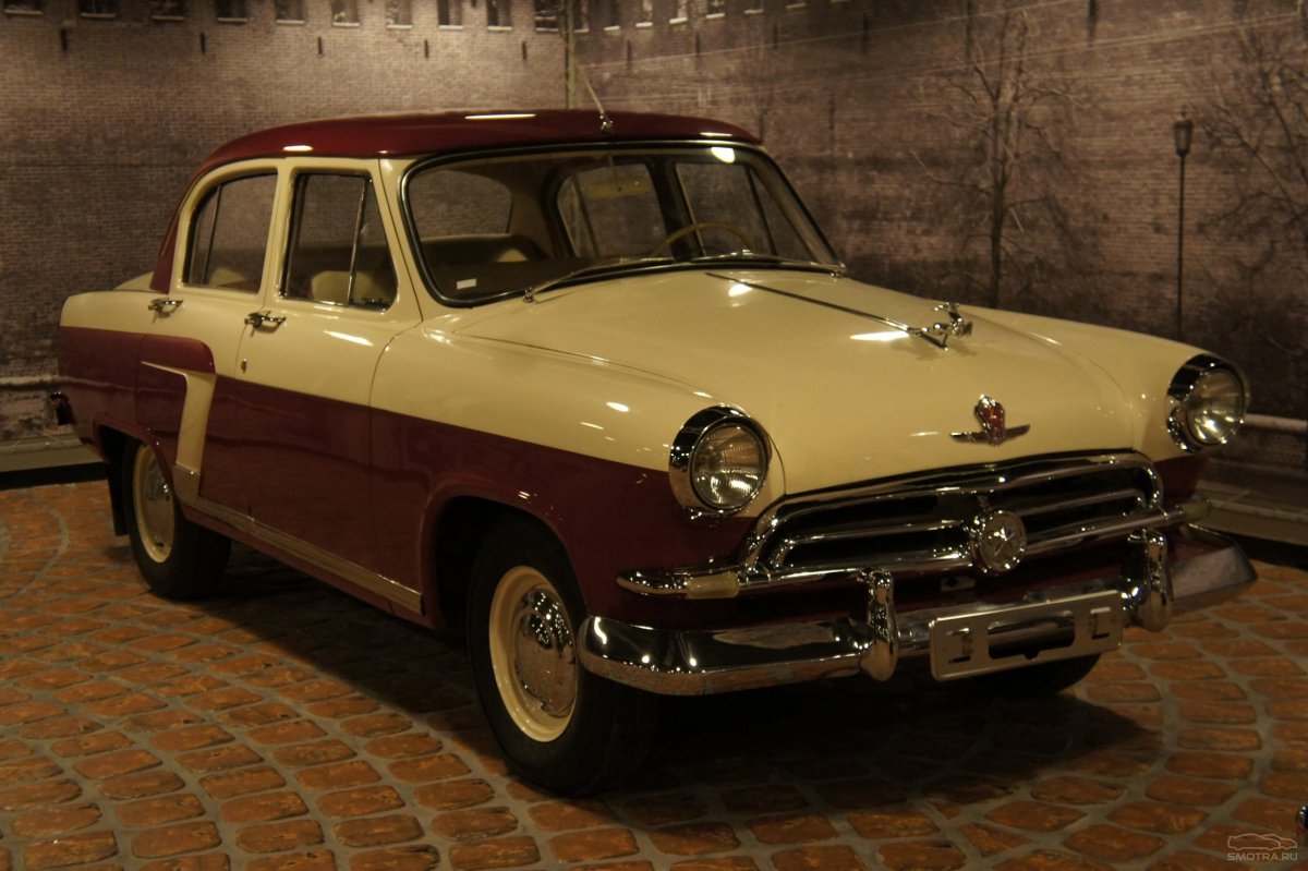 Советские автомобили