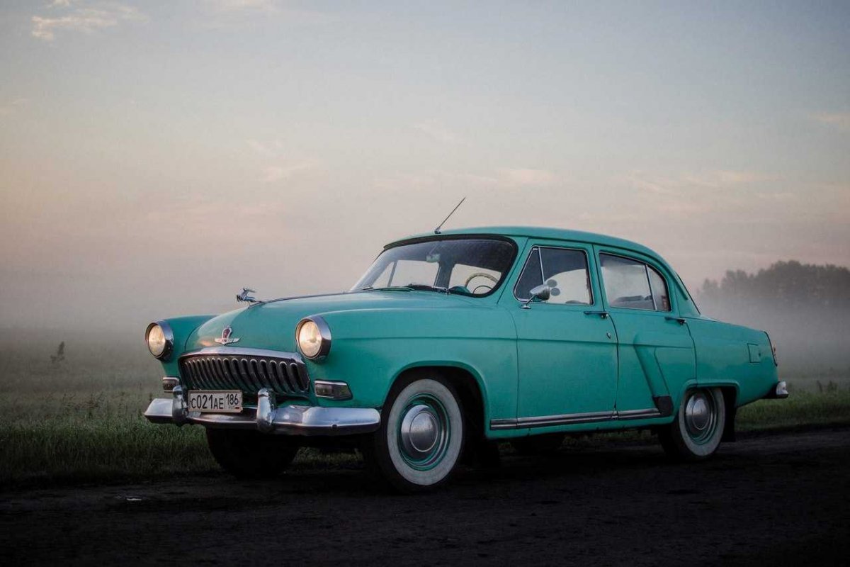 Ретро Волга ГАЗ 21