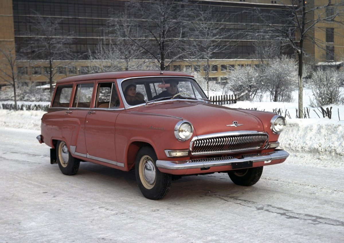 ГАЗ м22 Волга 1960
