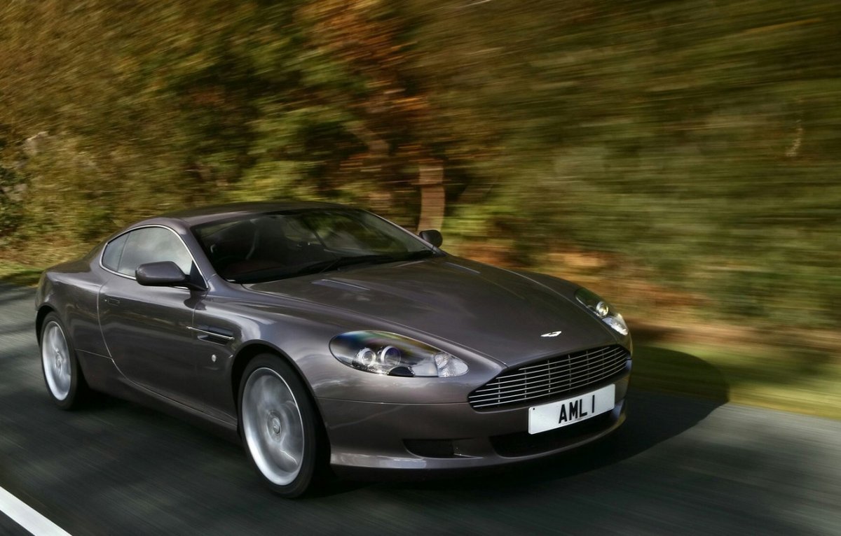 Aston Martin db9 Sport
