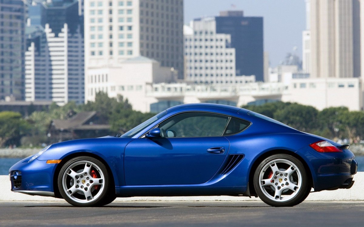 Porsche Cayman s 2007