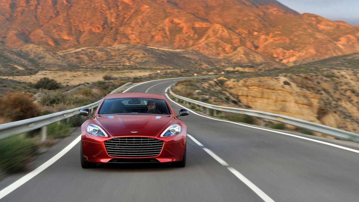 Aston Martin rapide s 2021