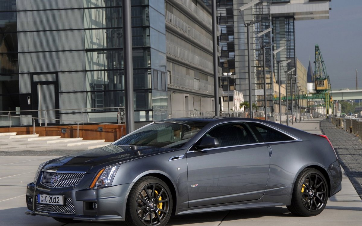 2011 Cadillac CTS-V Coupe
