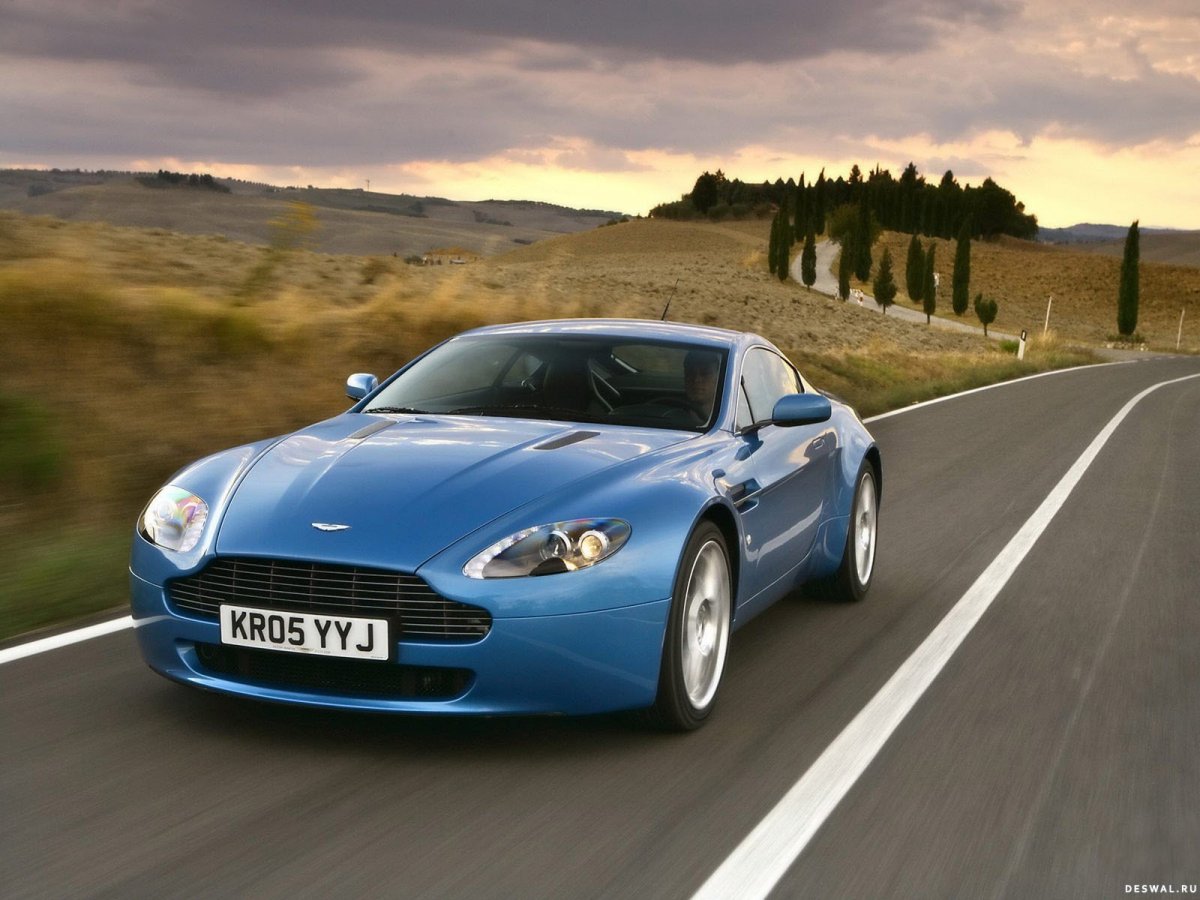 Aston Martin v8 Vantage 2005