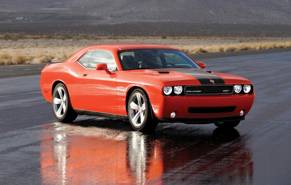 Додж Челленджер 2000